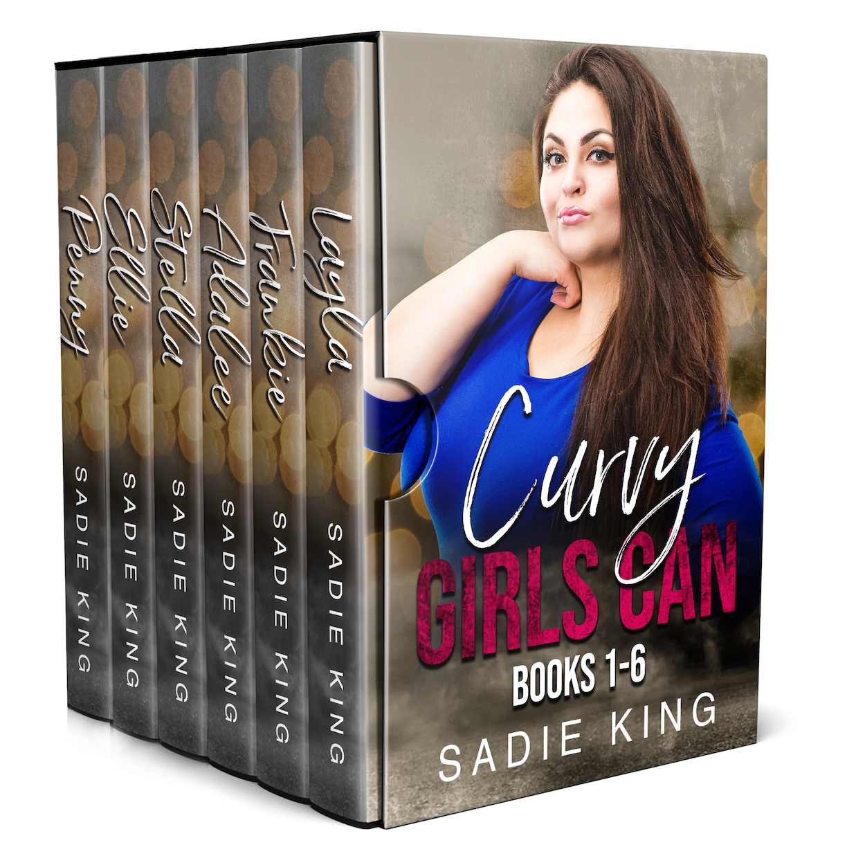 Curvy Girls Can Books 16 Boxset