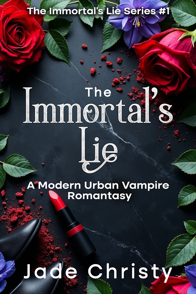 The Immortal's Lie, a Modern Urban Vampire Romantasy
