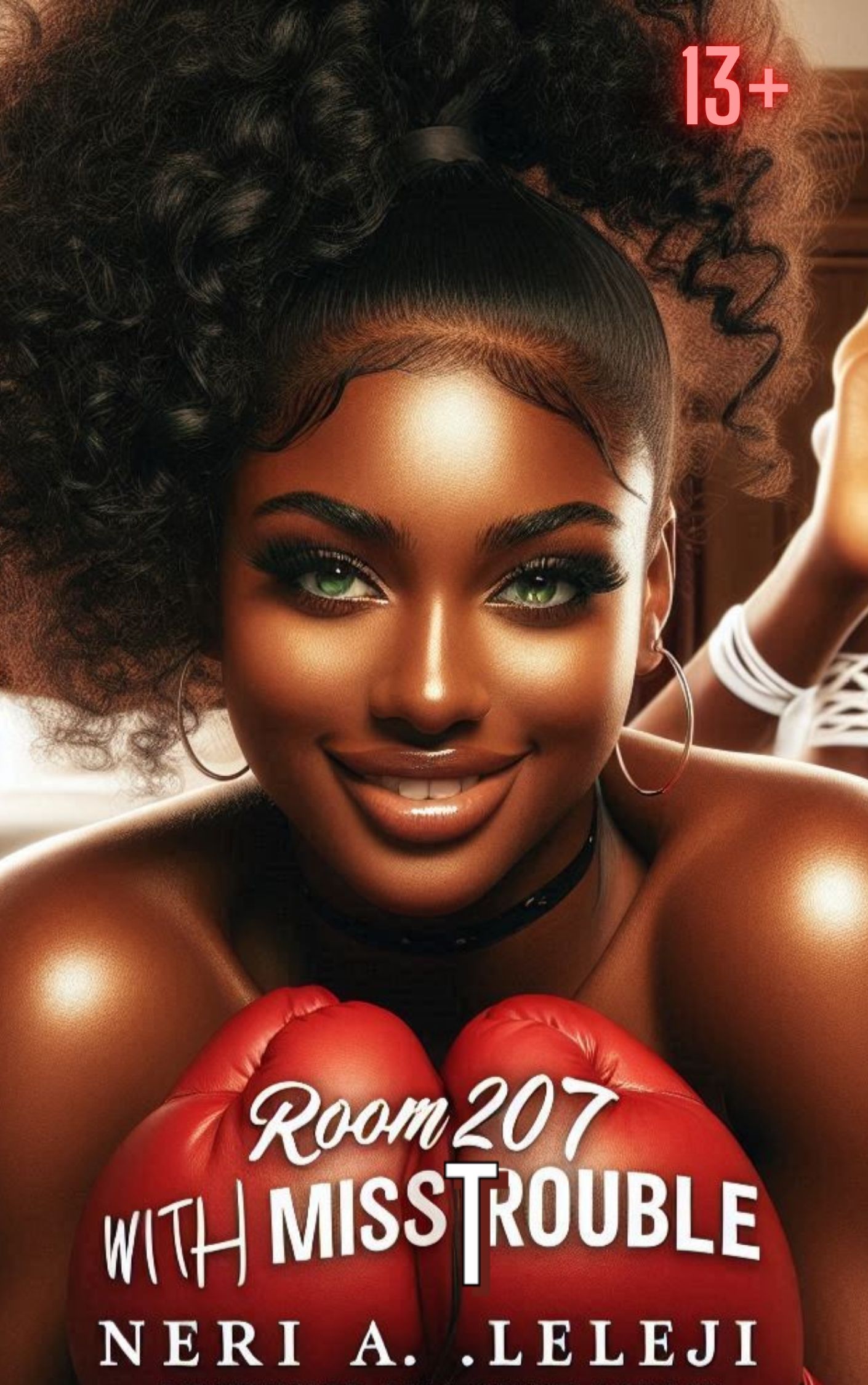 Room 207 with Miss Trouble by Neri A. Leleji