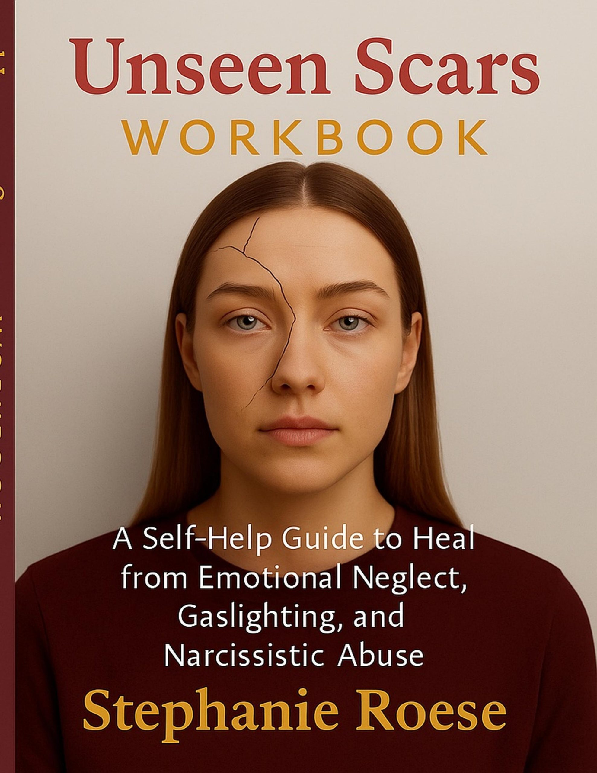 Unseen Scars: A Workbook for Healing from Emotional Neglect, Gaslighting, and Narcissistic Abuse by Stephanie Roese