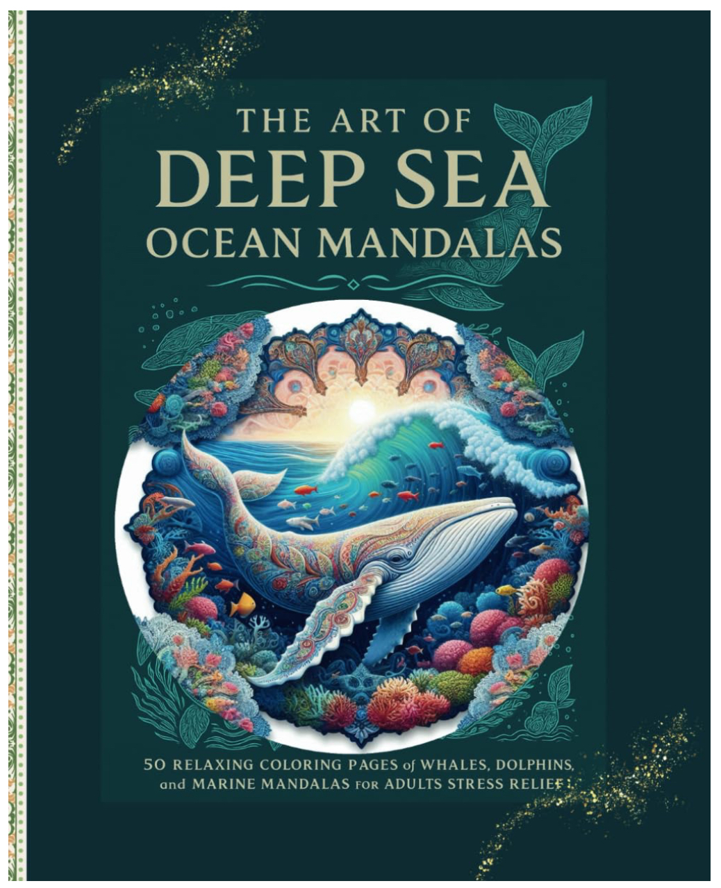 The Art of Deep Sea Ocean Mandalas