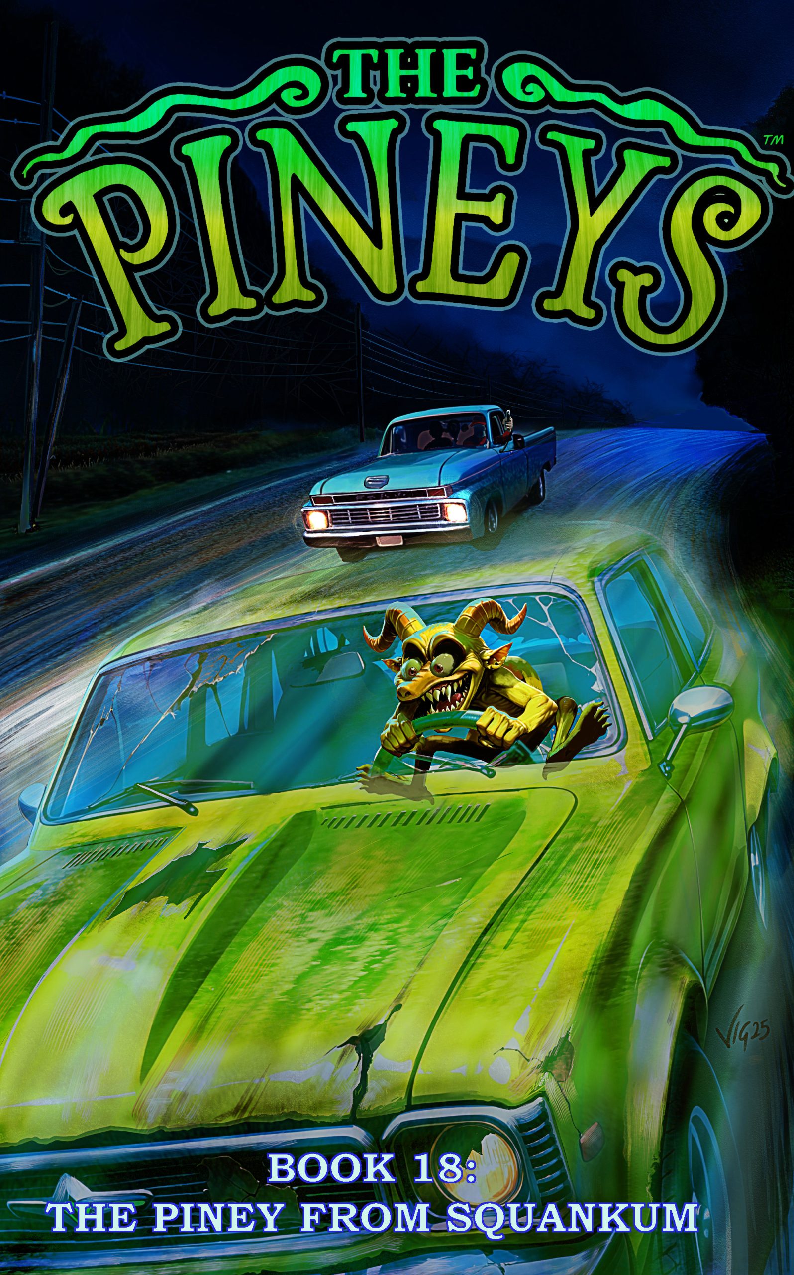 The Pineys: Book 18: The Pineys From Squankum