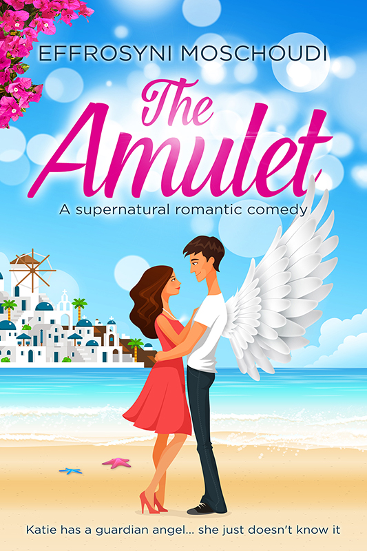 The Amulet + A supernatural romantic comedy with angels set on a Greek island