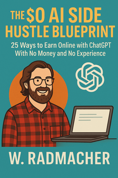 The $0 AI Side Hustle Blueprint – 25 Ways to Earn Online with ChatGPT With No Money and No Experience