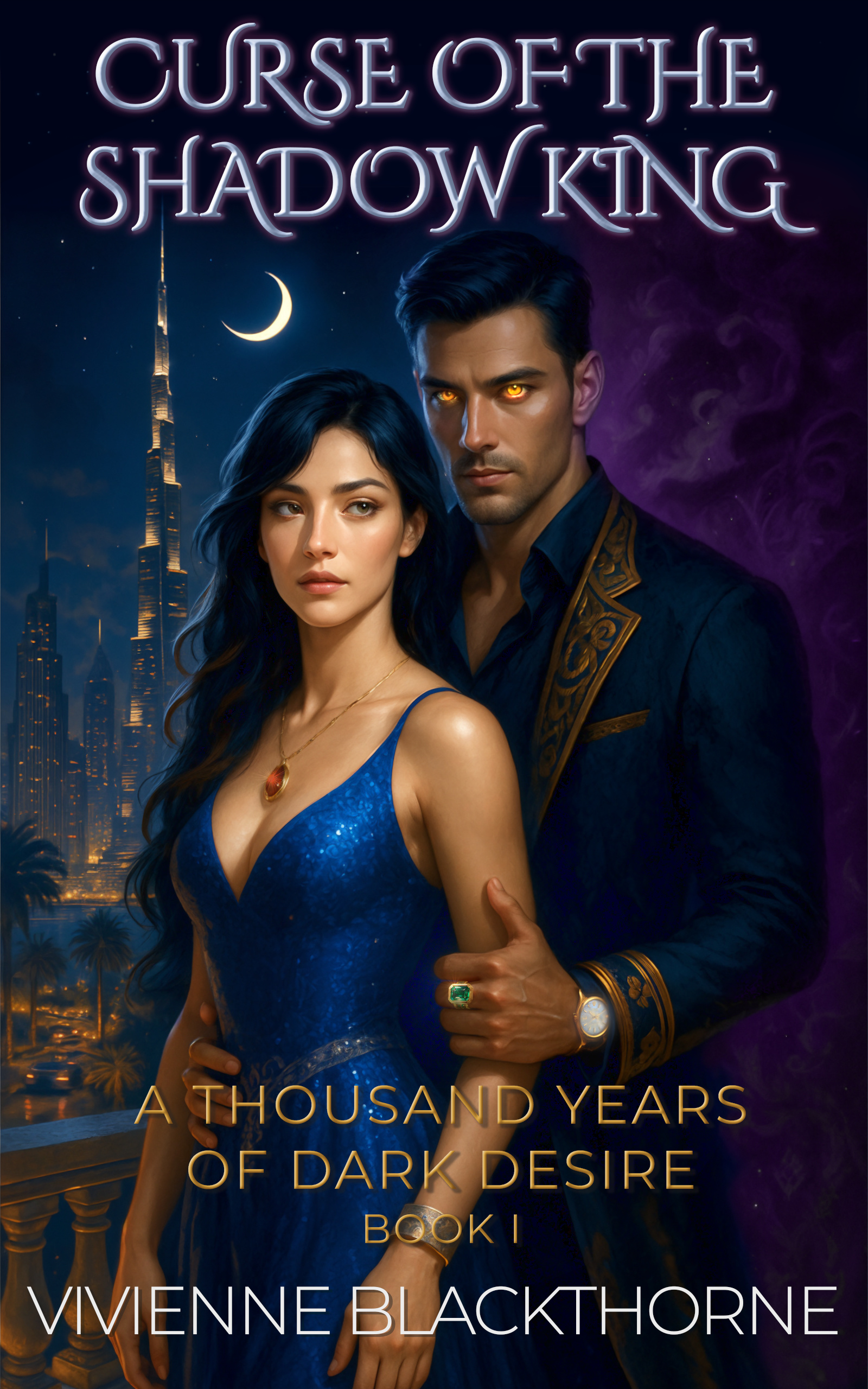 Curse of the Shadow King by Vivienne Blackthorne