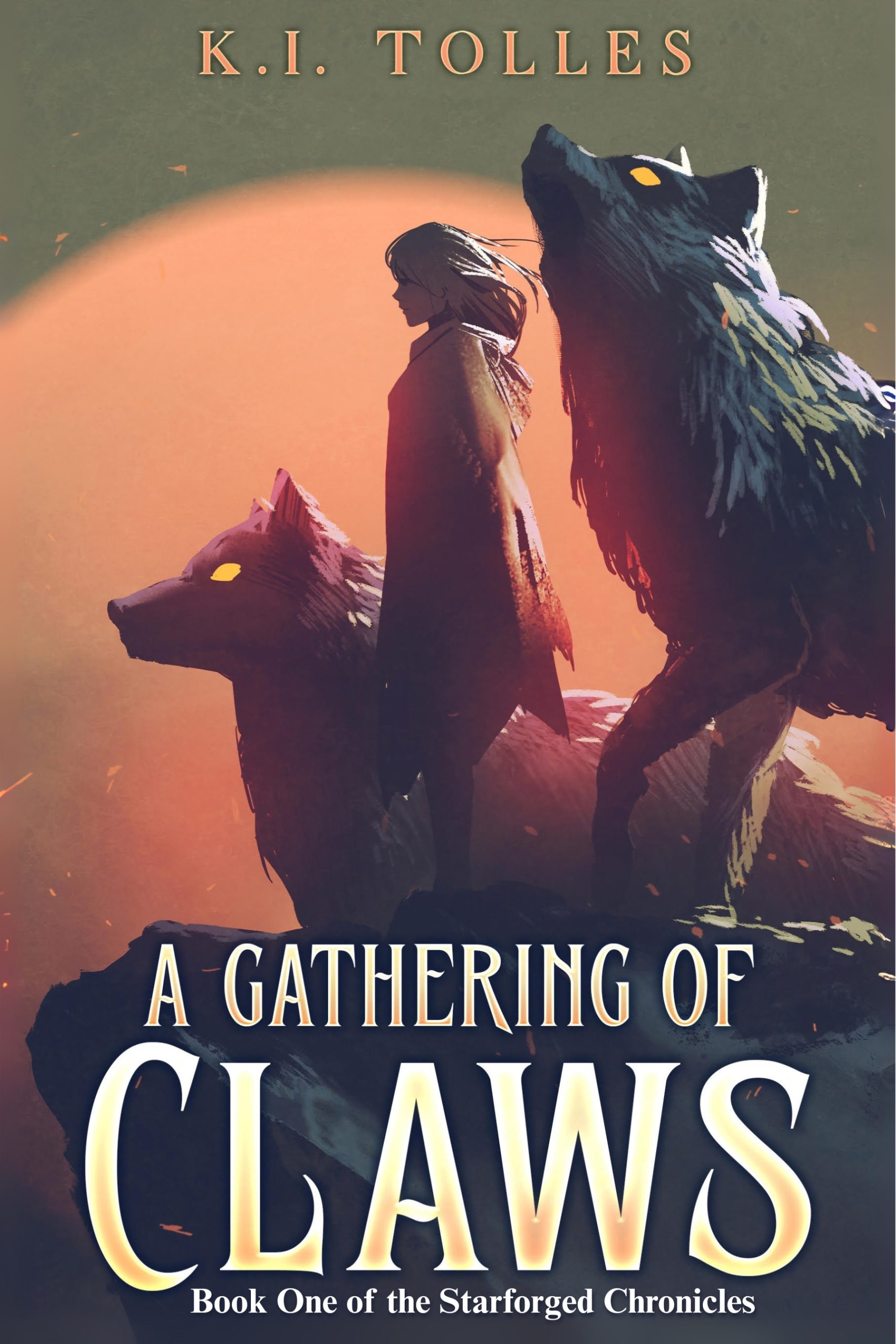 A Gathering of Claws by K.I. Tolles