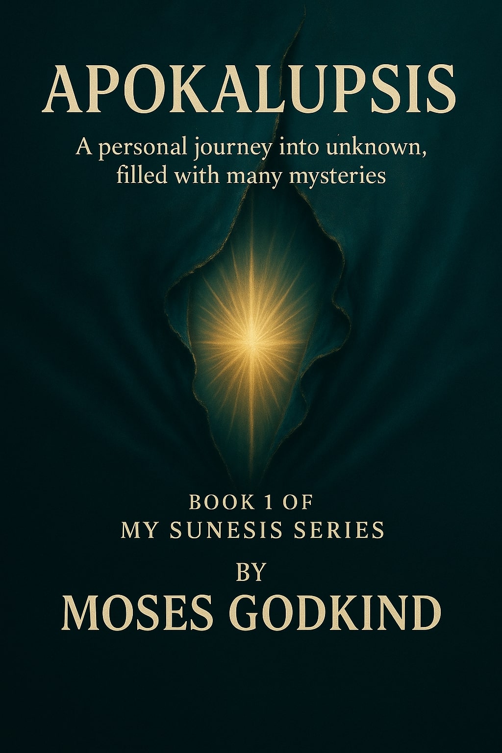 Book 1 - Apokalupsis (The Unveiling) : Extended Edition By Moses Godkind