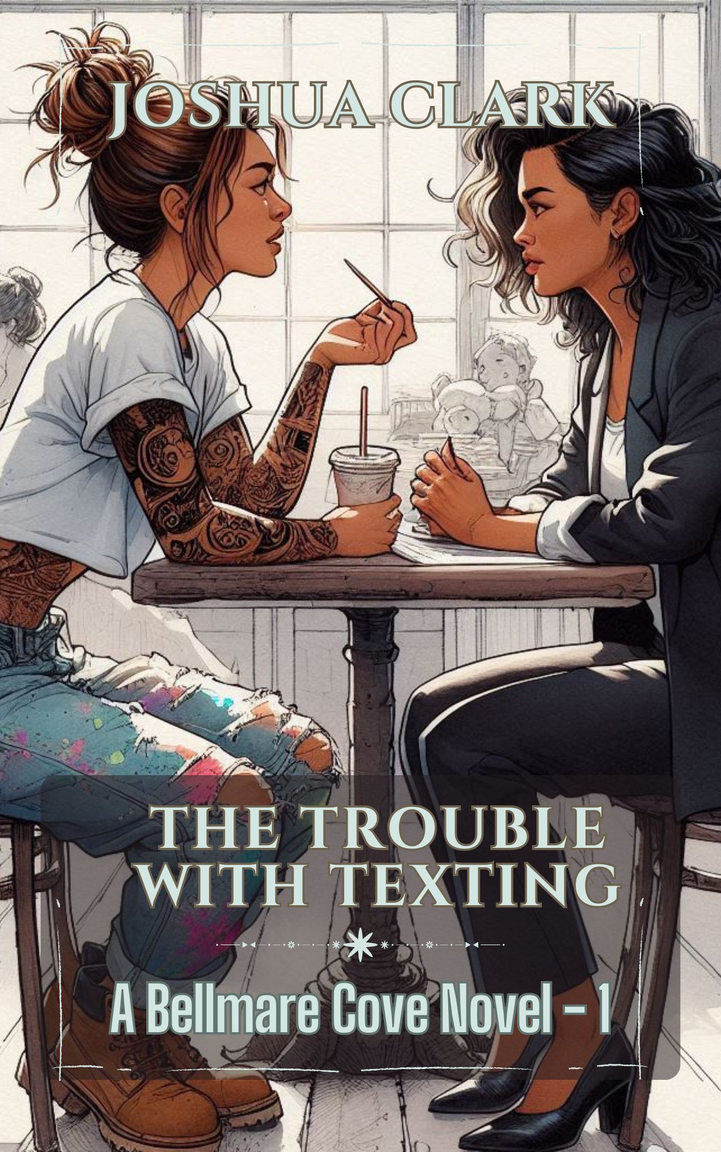 The Trouble With Texting: A Bellmare Cove Novel - 1 by Joshua Clark