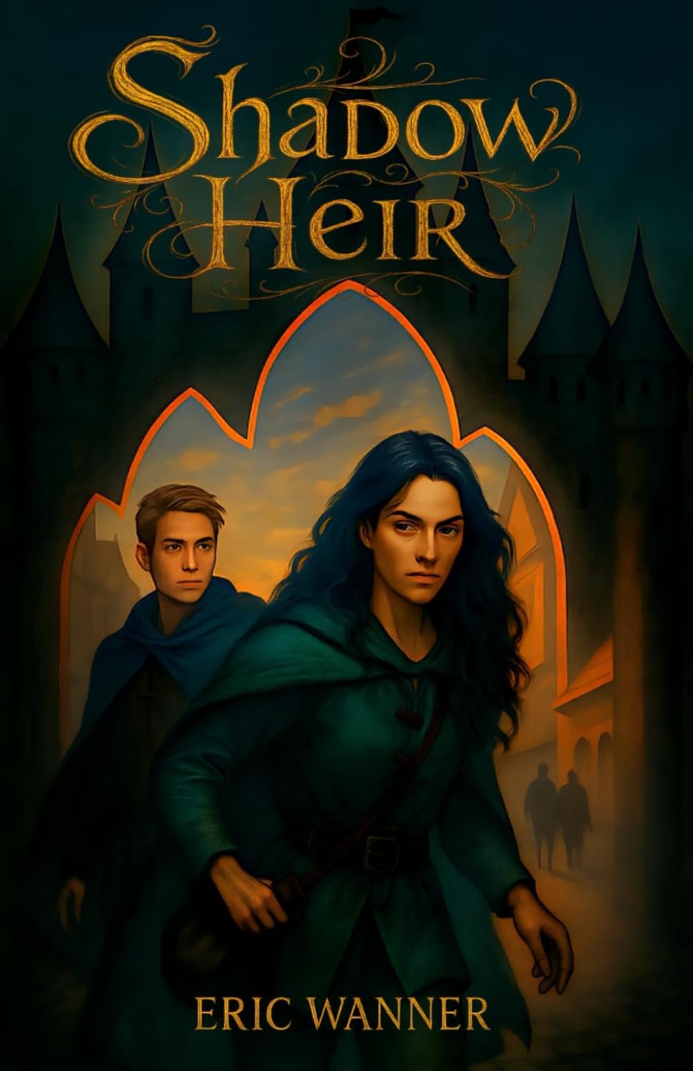 Shadow Heir by Eric Wanner