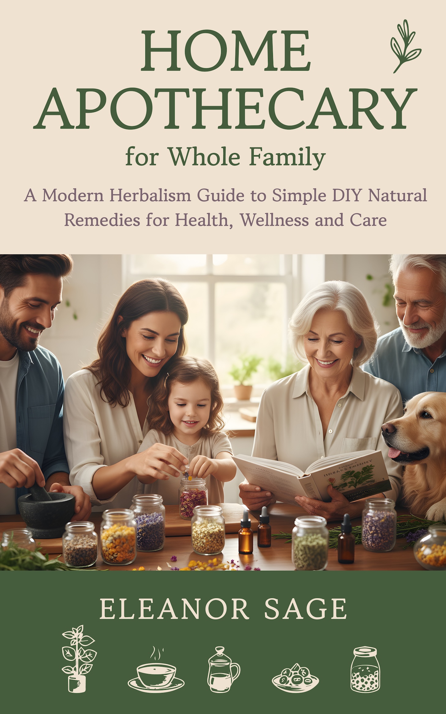 Home Apothecary for Whole Family