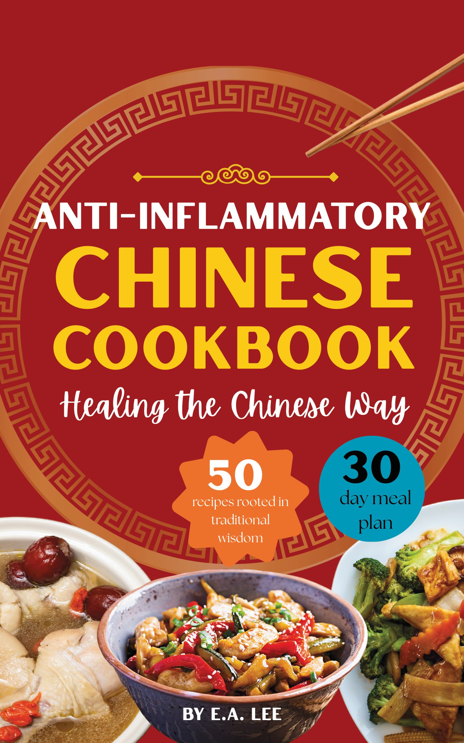 Anti Inflammatory Chinese Cookbook