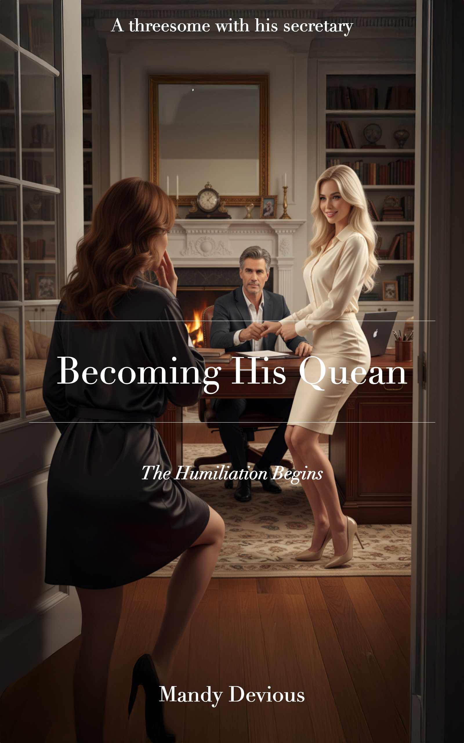 Becoming His Quean - the Humiliation Begins by Mandy Devious
