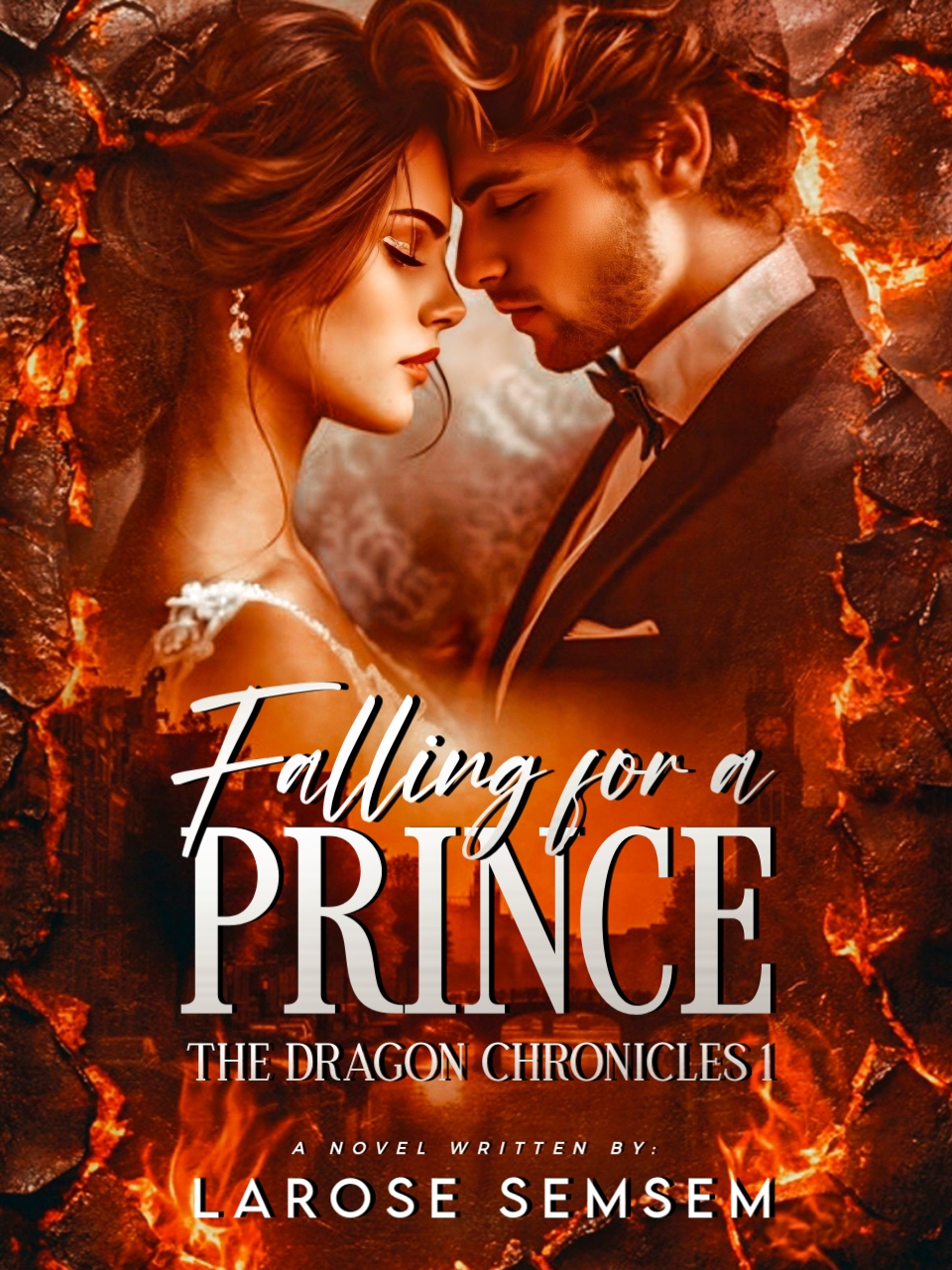 Falling for the Prince by Larose Semsem