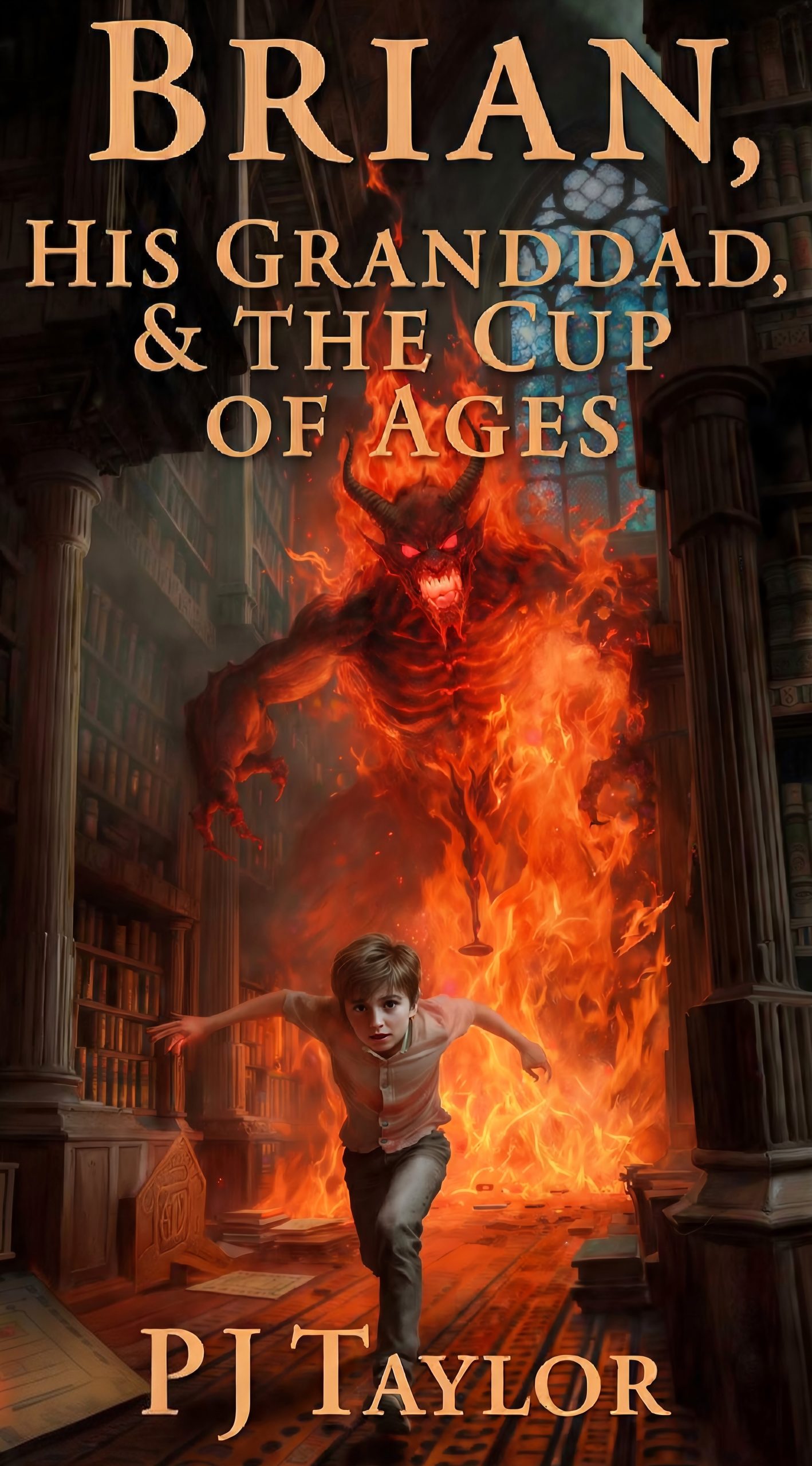 Brain, His Granddad & the Cup of Ages