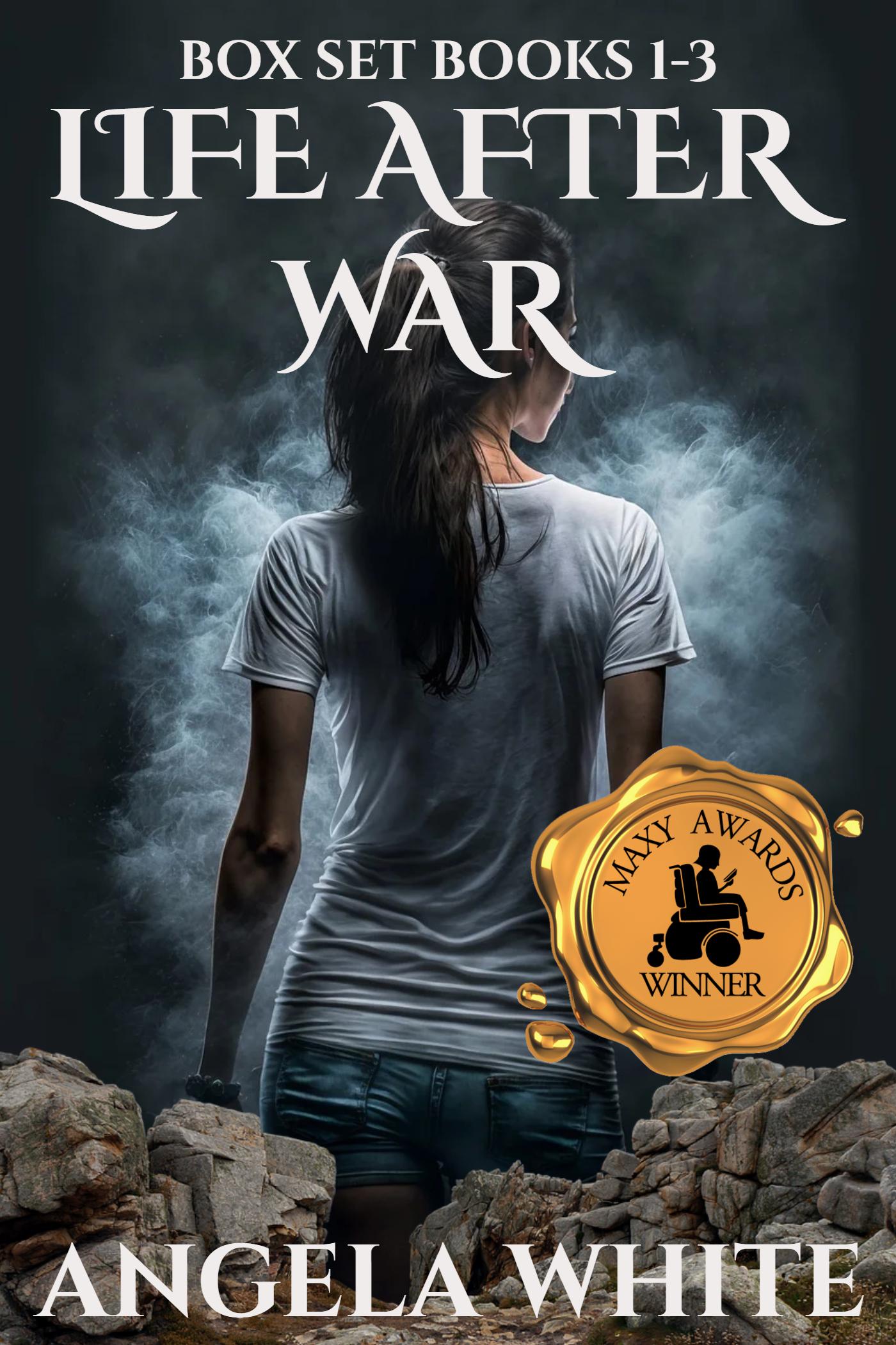 Life After War Box Set Books 1-3 by Angela White