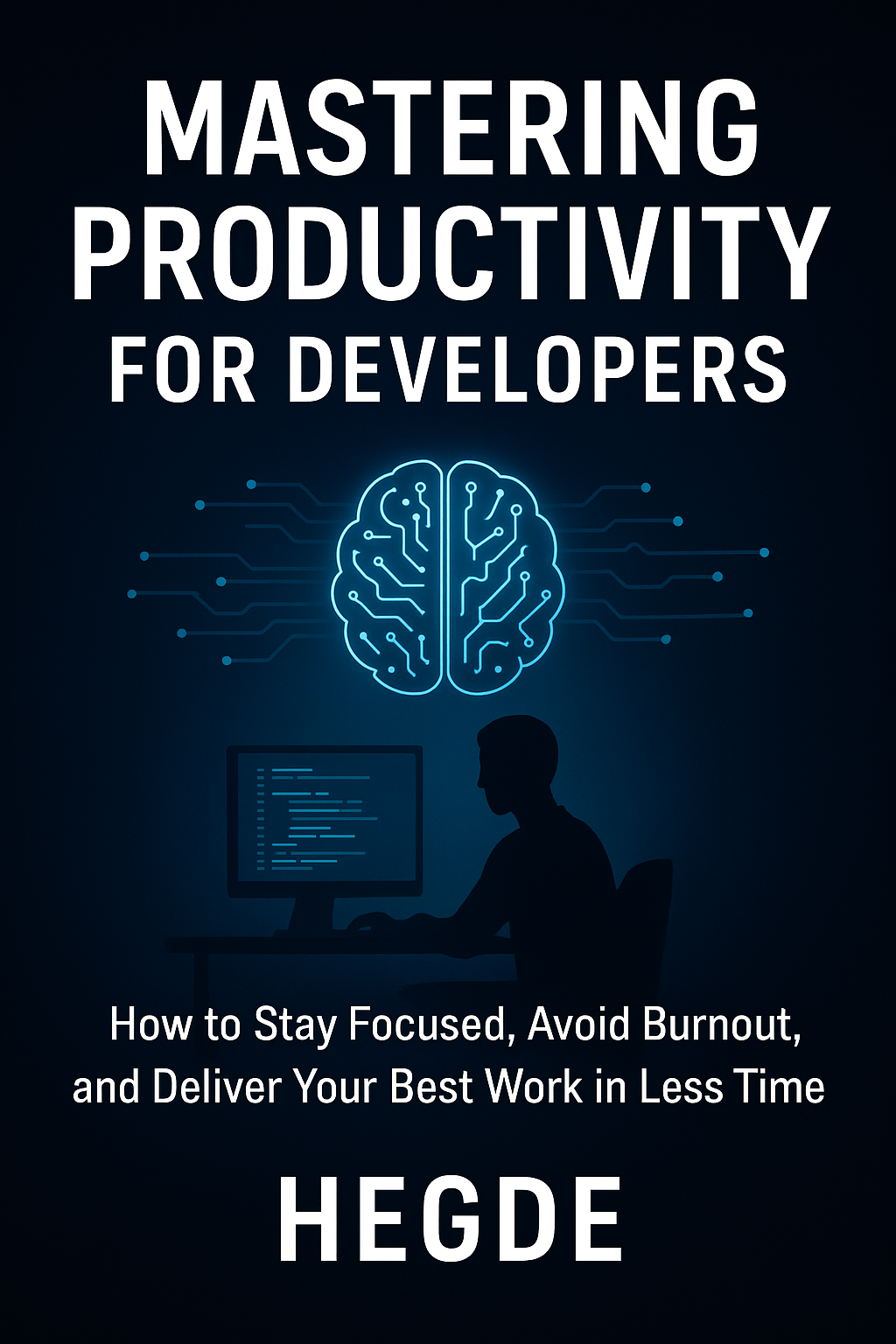 Mastering Productivity for Developers: Build Focus, Crush Procrastination, and Achieve Deep Work