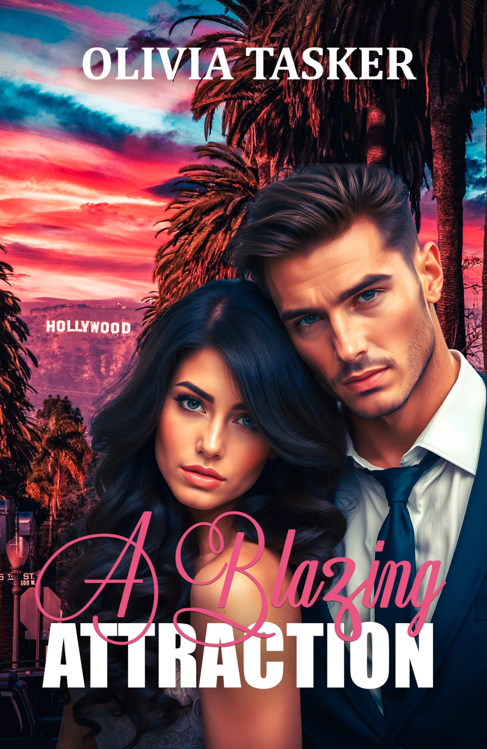 A Blazing Attraction: A Spicy guy/gal next door romance story