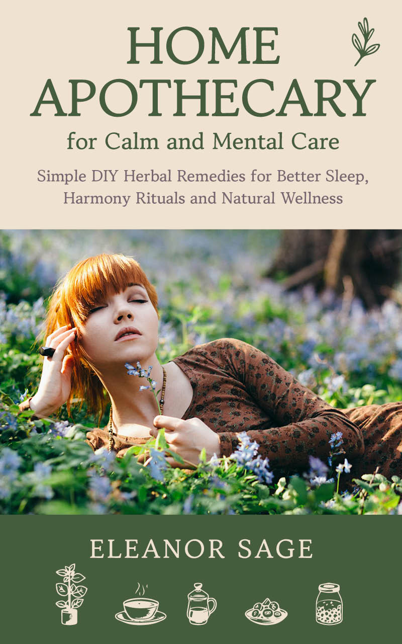 Home Apothecary for Calm and Mental Care by Eleanor Sage
