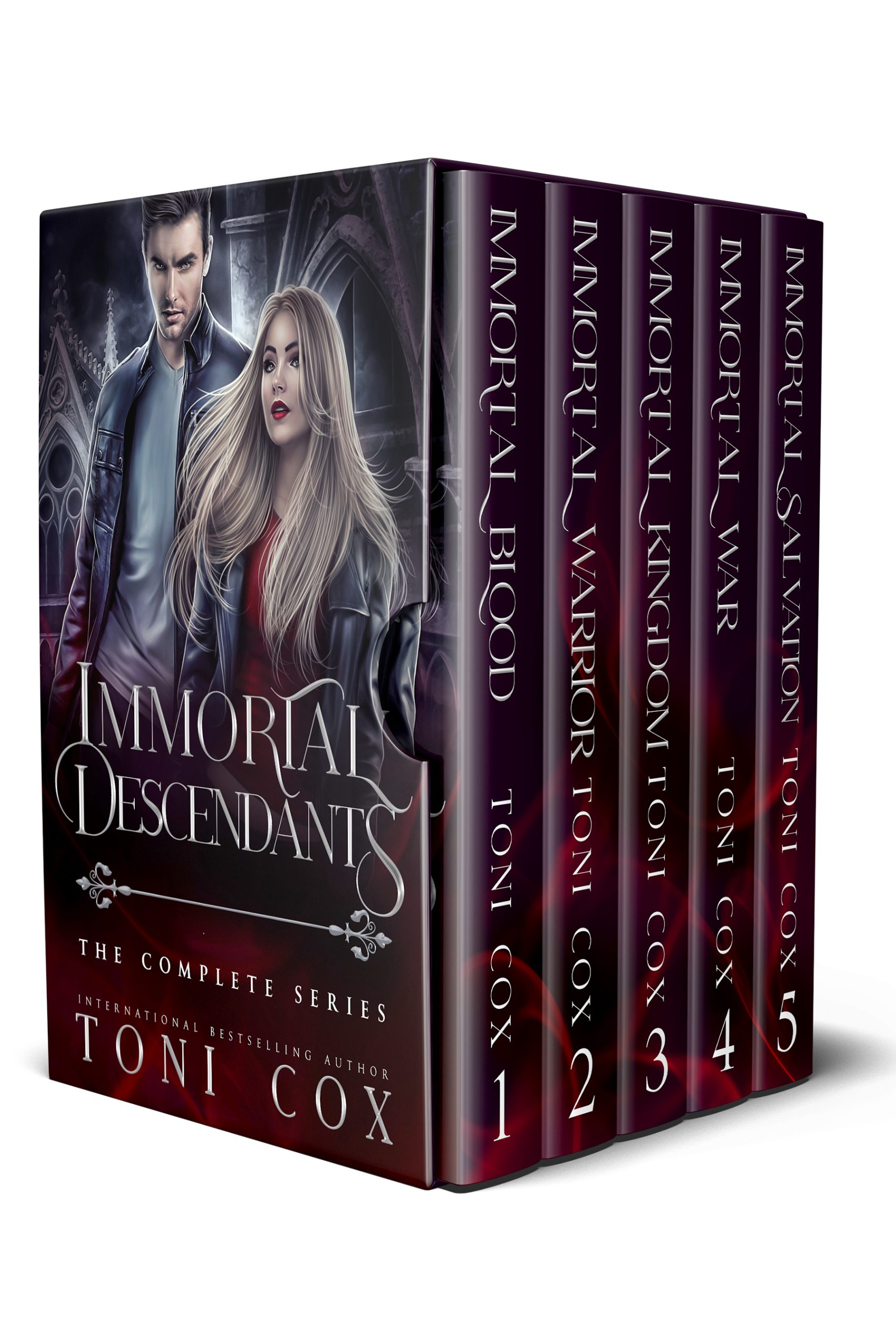 The Immortal Descendants Box Set by Toni Cox