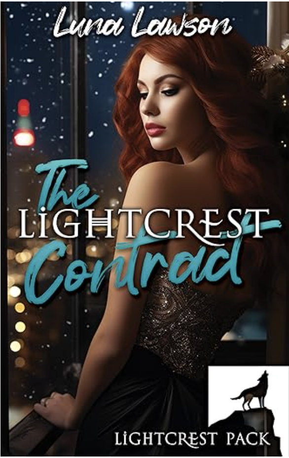 The Lightcrest Contract: A Paranormal F/F Wolf Shifter Romance