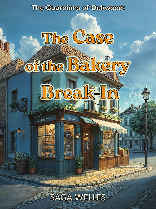 The Case of the Bakery Break-In by Saga Welles