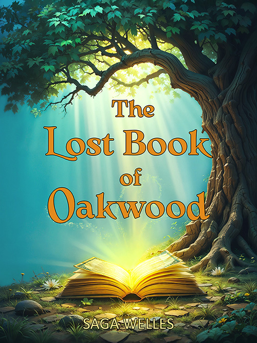 The Lost Book of Oakwood by Saga Welles
