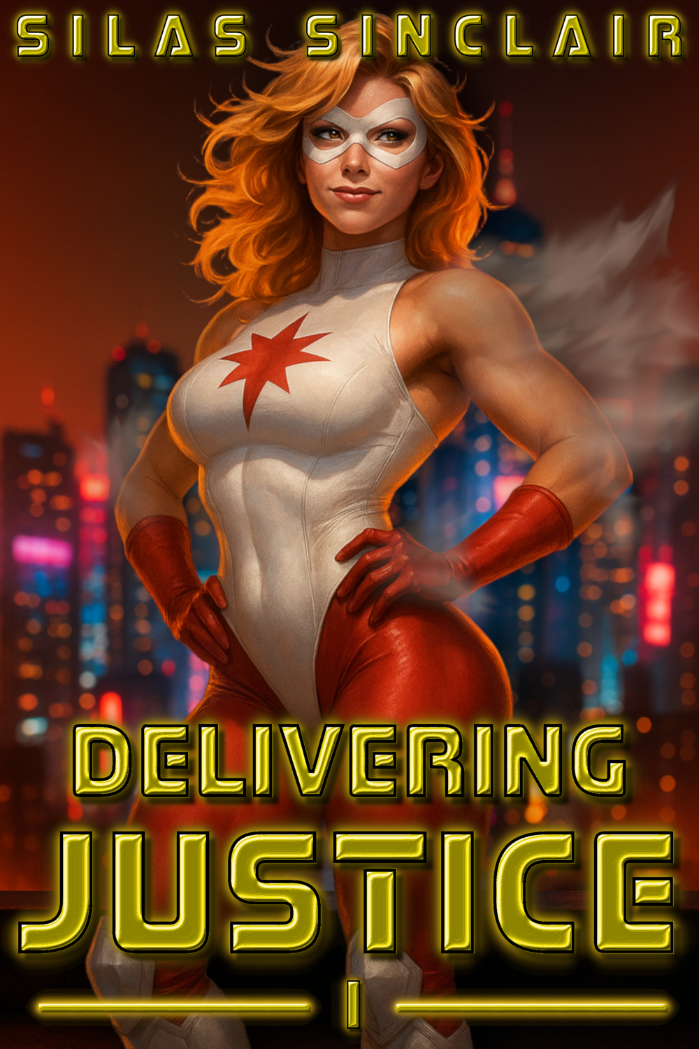 Delivering Justice: A Men's Superhero Adventure