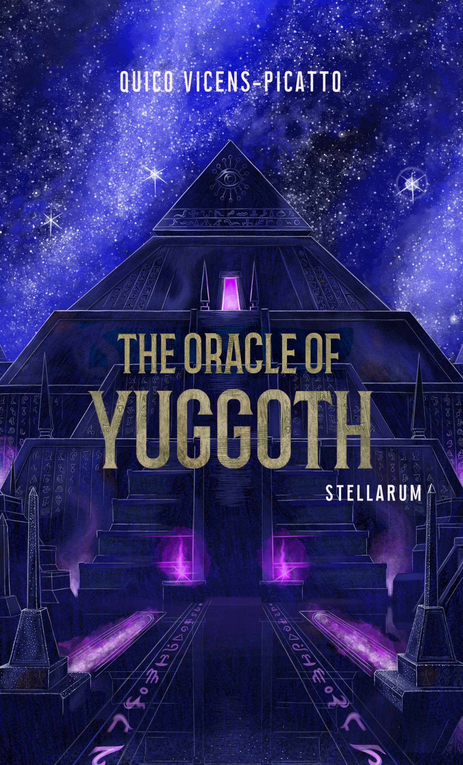 THE ORACLE OF YUGGOTH: A Short Cosmic Horror Novel