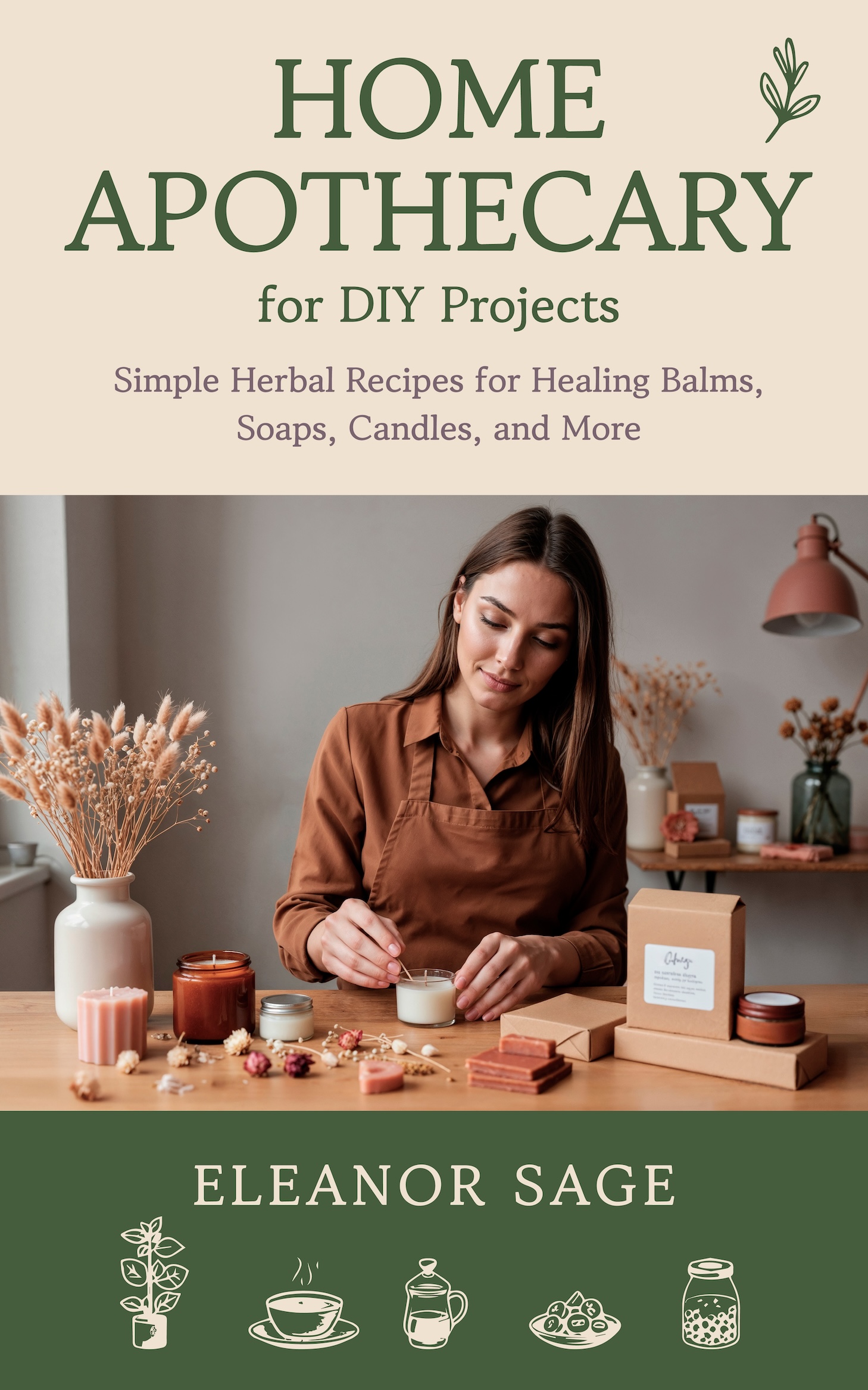 Home Apothecary for DIY Projects by Eleanor Sage