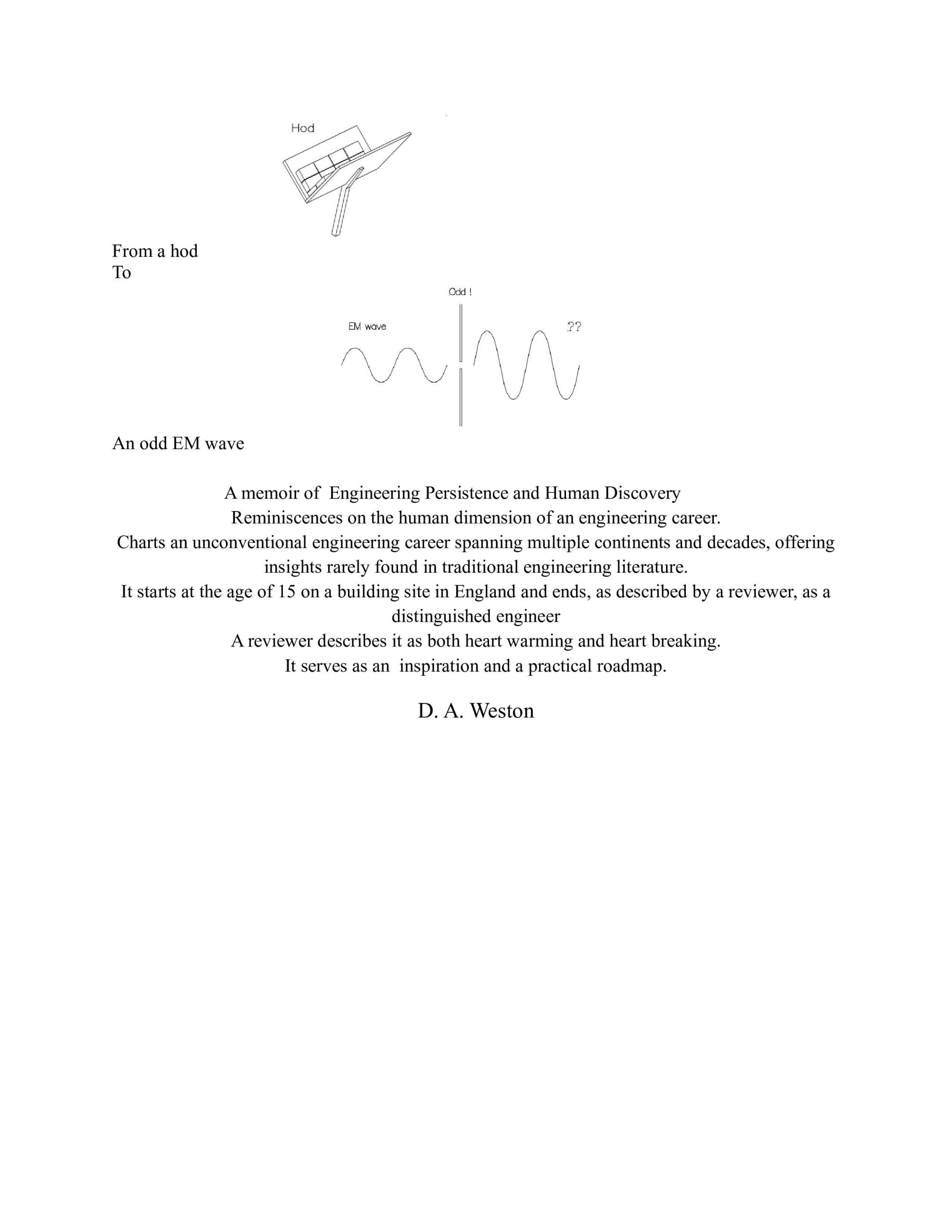 From a hod to an odd EM wave