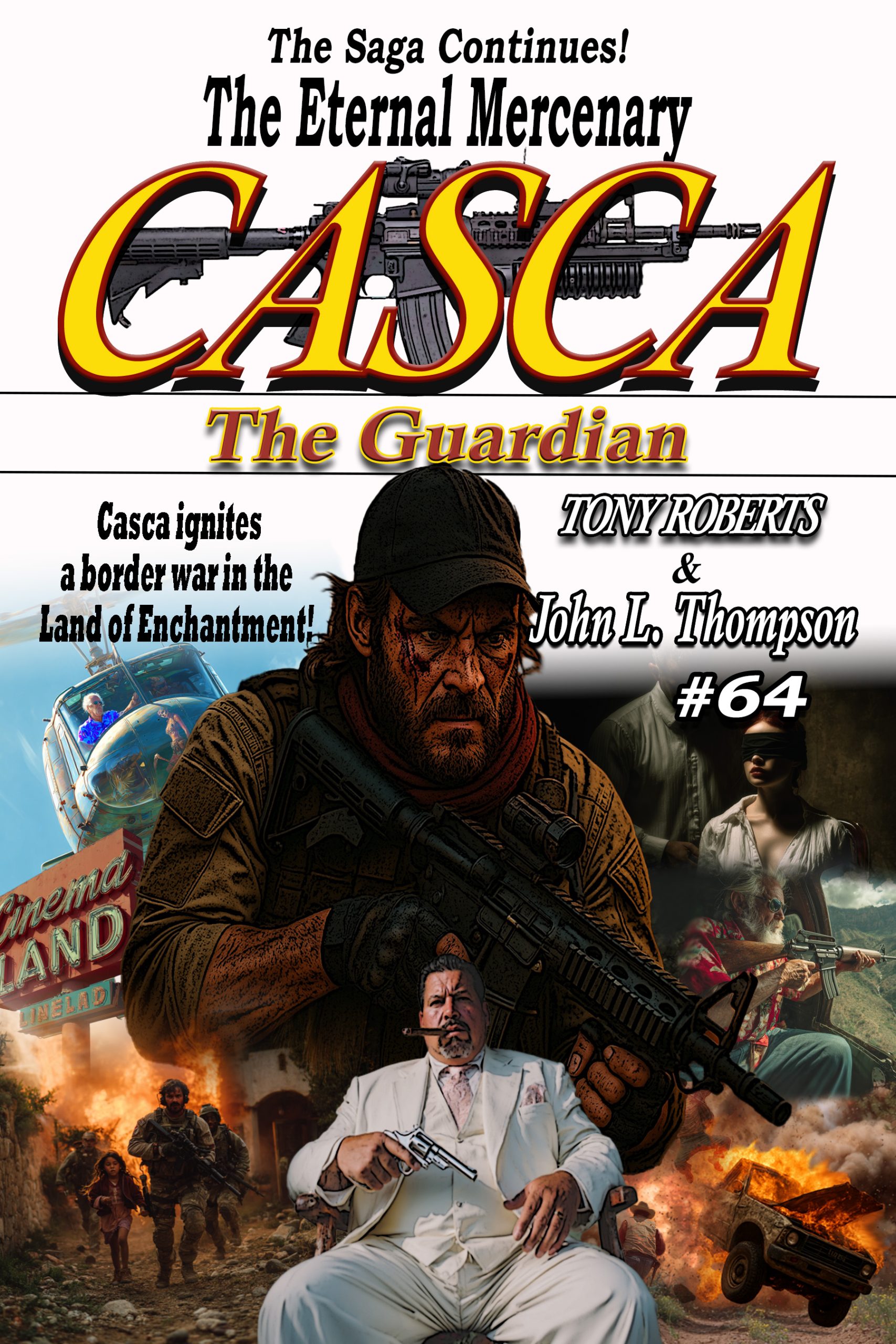 Casca: The Guardian #64