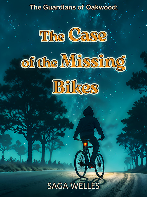 The Case of the Missing Bikes by Saga Welles