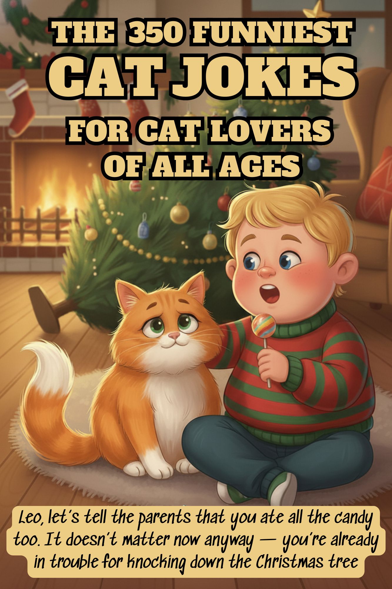 The 350 Funniest Cat Jokes for Cat Lovers of All Ages by Kate Moore