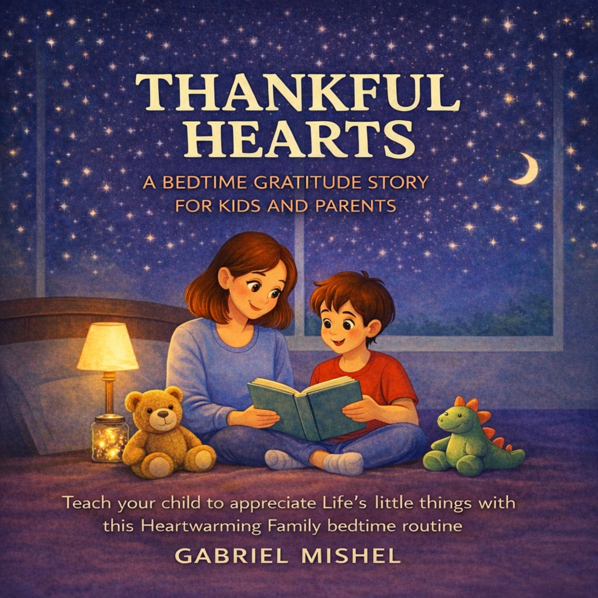 Thankful Hearts: A Bedtime Gratitude Story for Kids and Parents