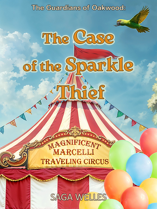 The Case of the Sparkle Thief by Saga Welles