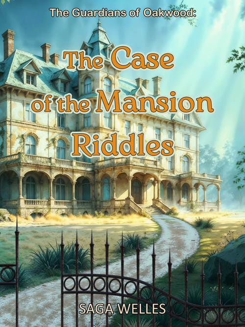 The Case of the Mansion Riddles by Saga Welles