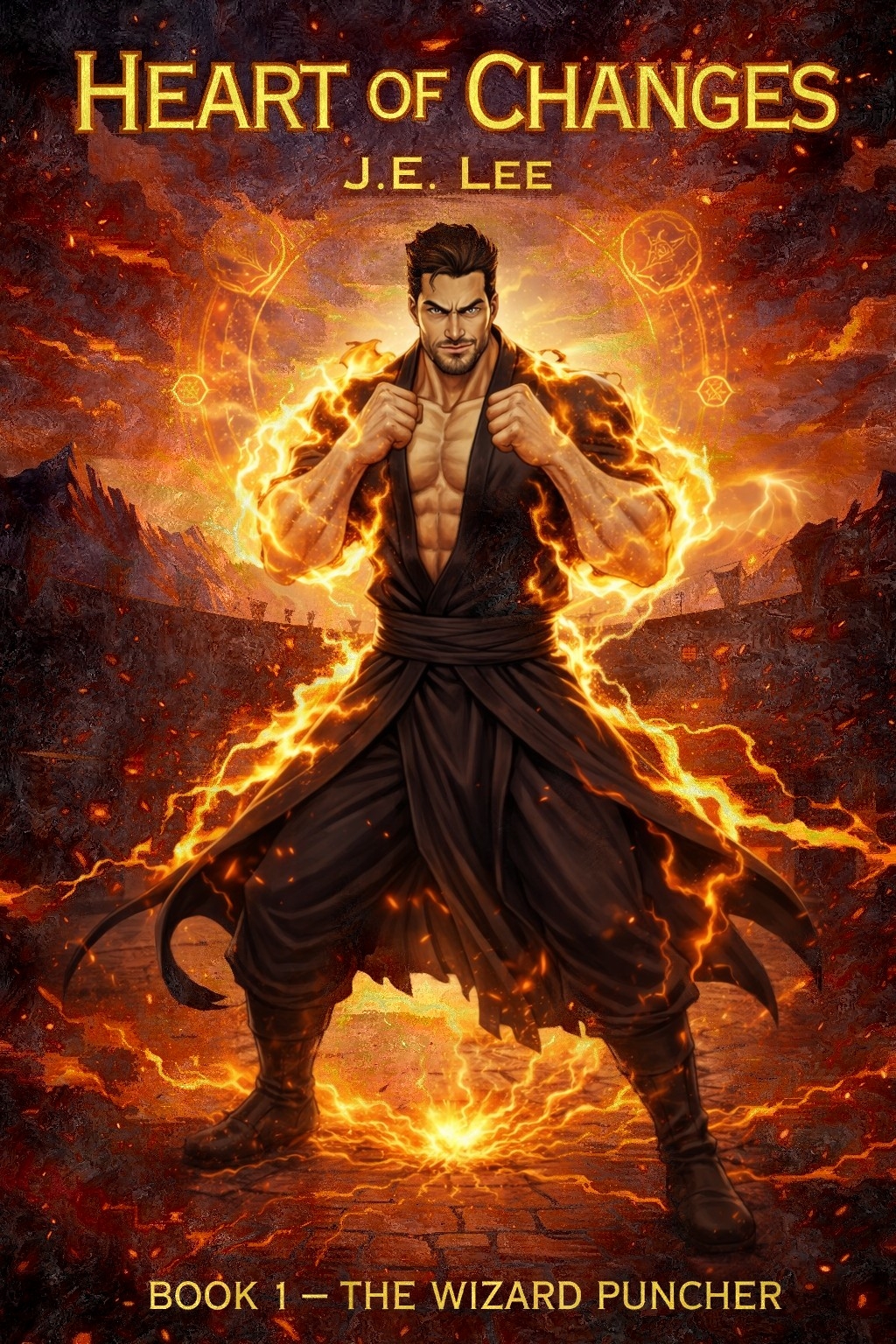 Heart of Changes Book 1: The Wizard Puncher