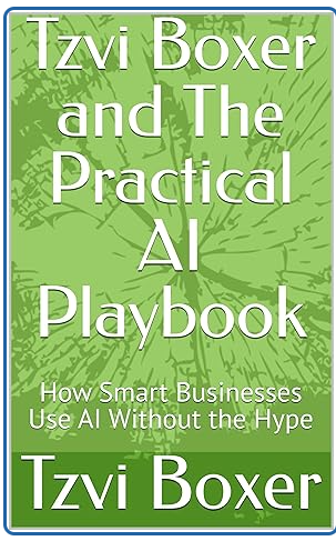 Tzvi Boxer and The Practical AI Playbook: How Smart Businesses Use AI Without the Hype