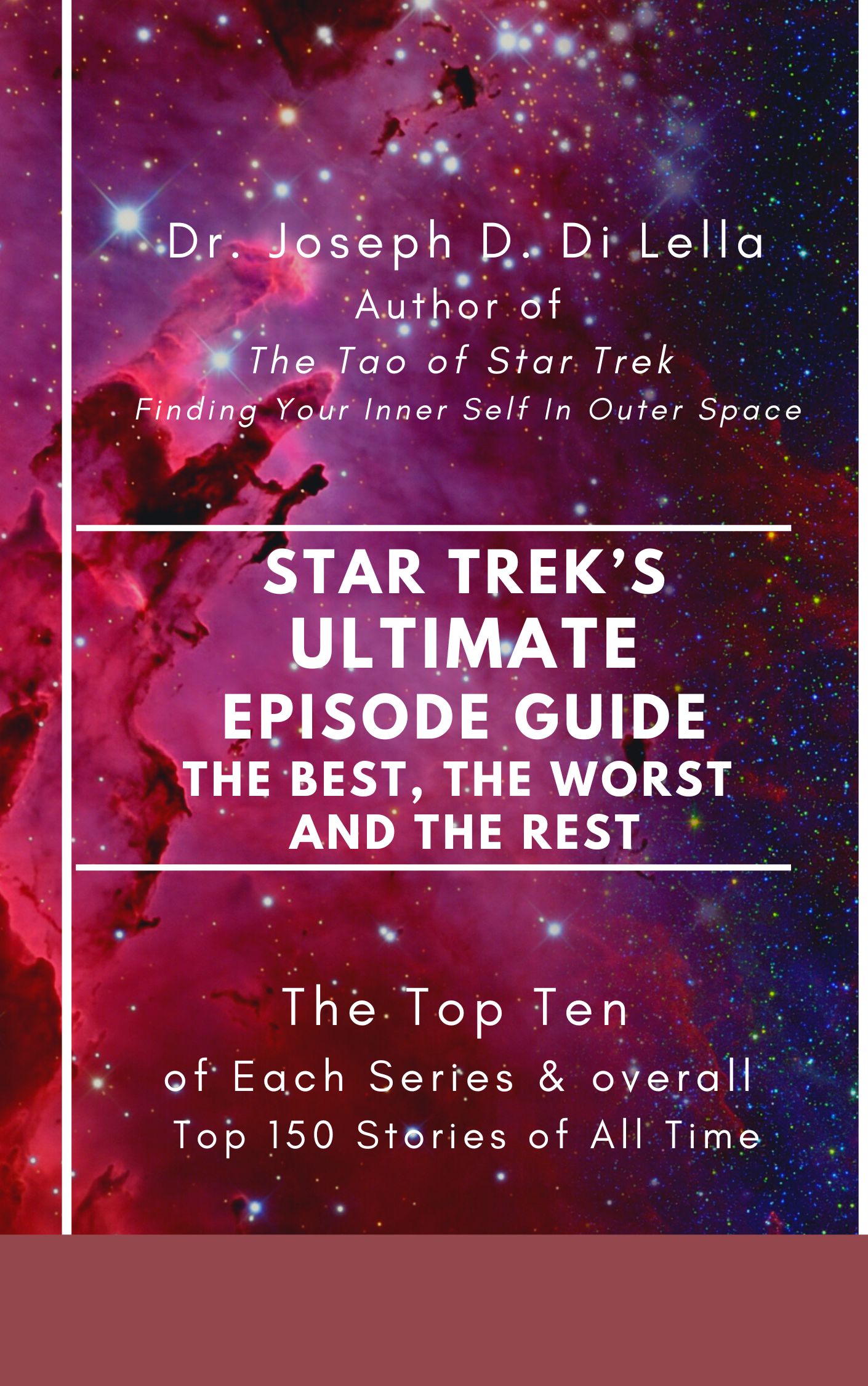 Star Trek's Ultimate Episode Guide: The Best, the Worst and the Rest: The Top 150 Stories From Thirteen Trek Series by Dr. Joseph D. Di Lella
