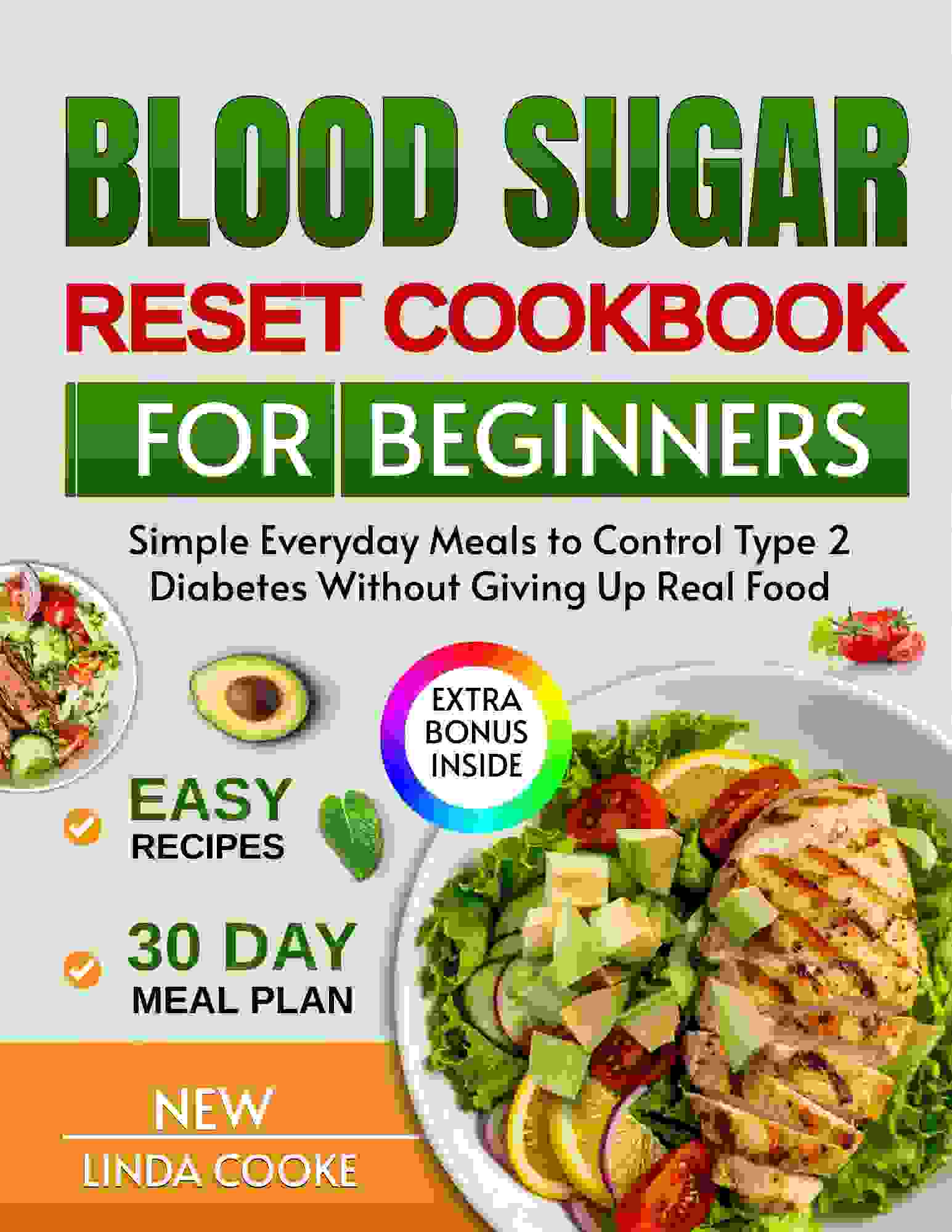Blood Sugar Reset Cookbook for Beginners