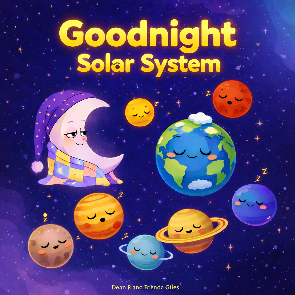 Goodnight Solar System by Dean R Giles