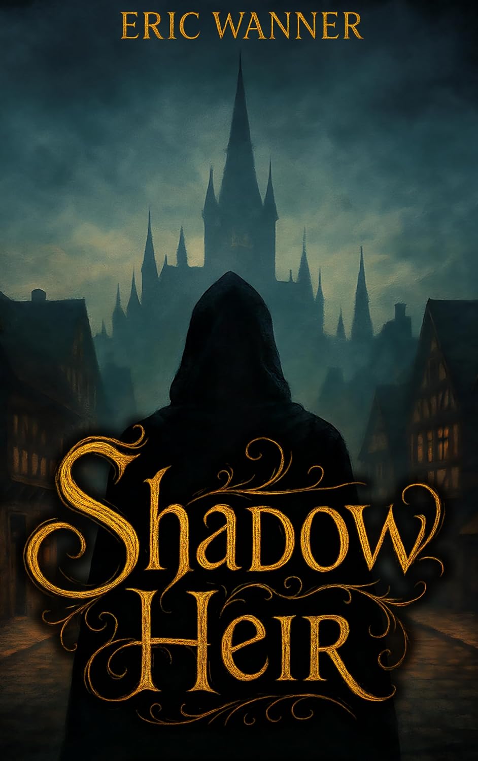 Shadow Heir by Eric Wanner