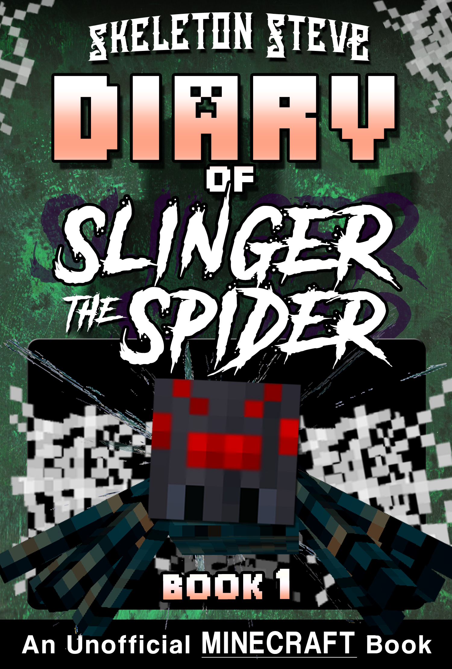 Minecraft Diary of Slinger the Spider – Book 1