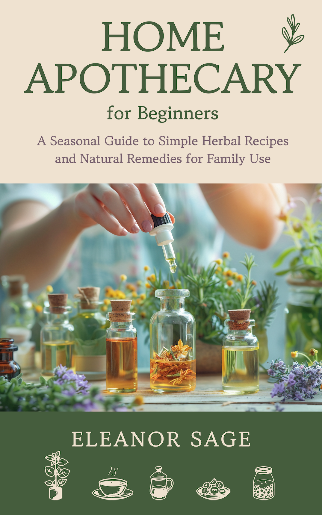 Home Apothecary for Beginners by Eleanor Sage