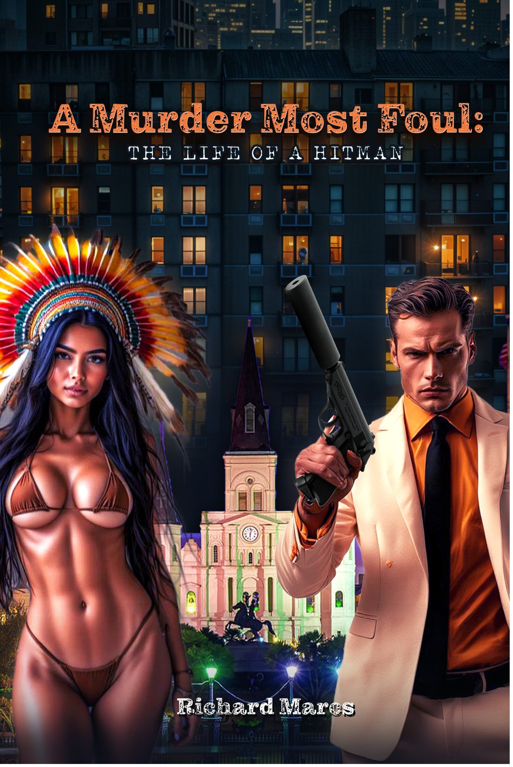 A Murder Most Foul: The Life of a Hitman by Richard Marcs