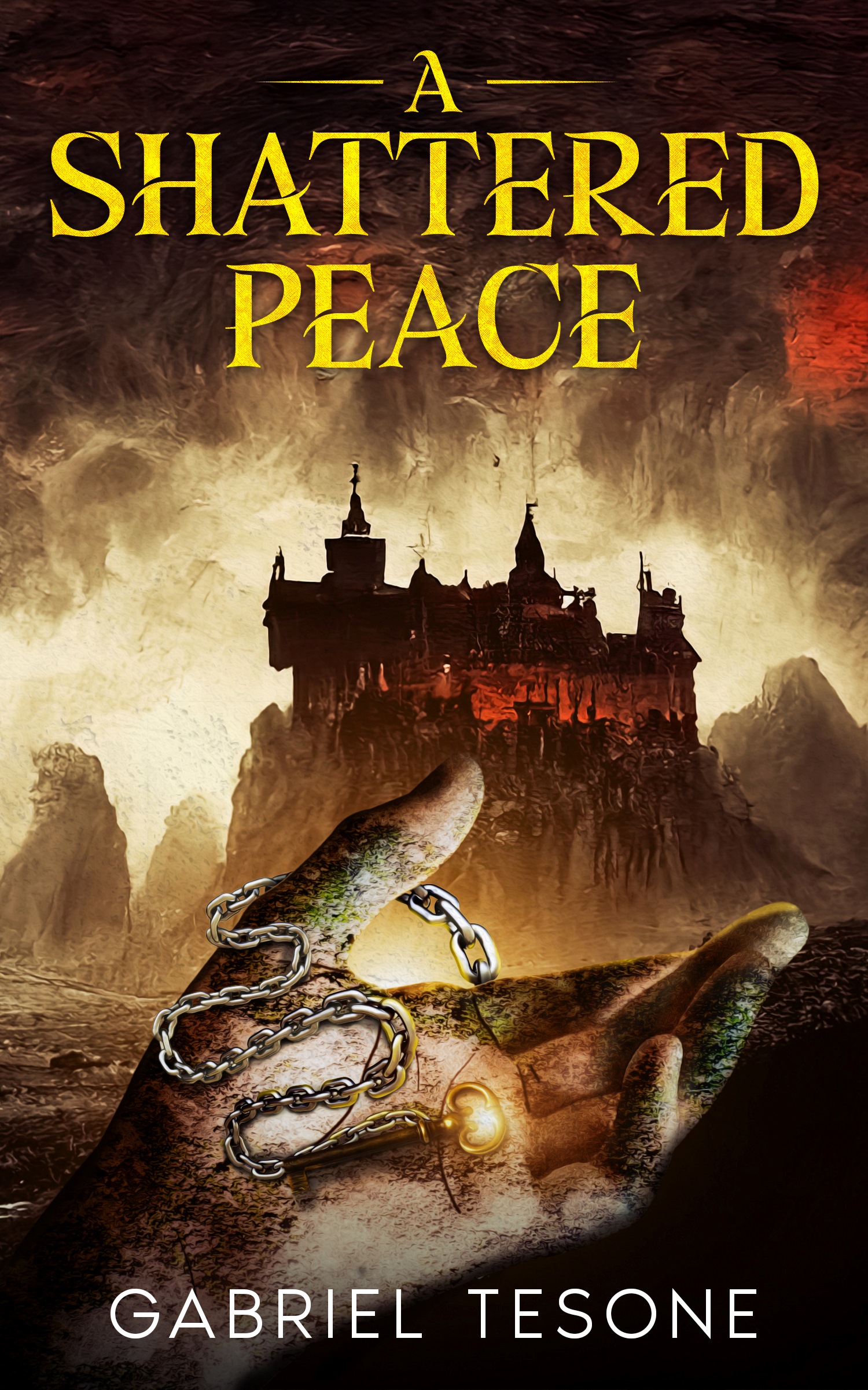 A Shattered Peace by Gabriel Tesone