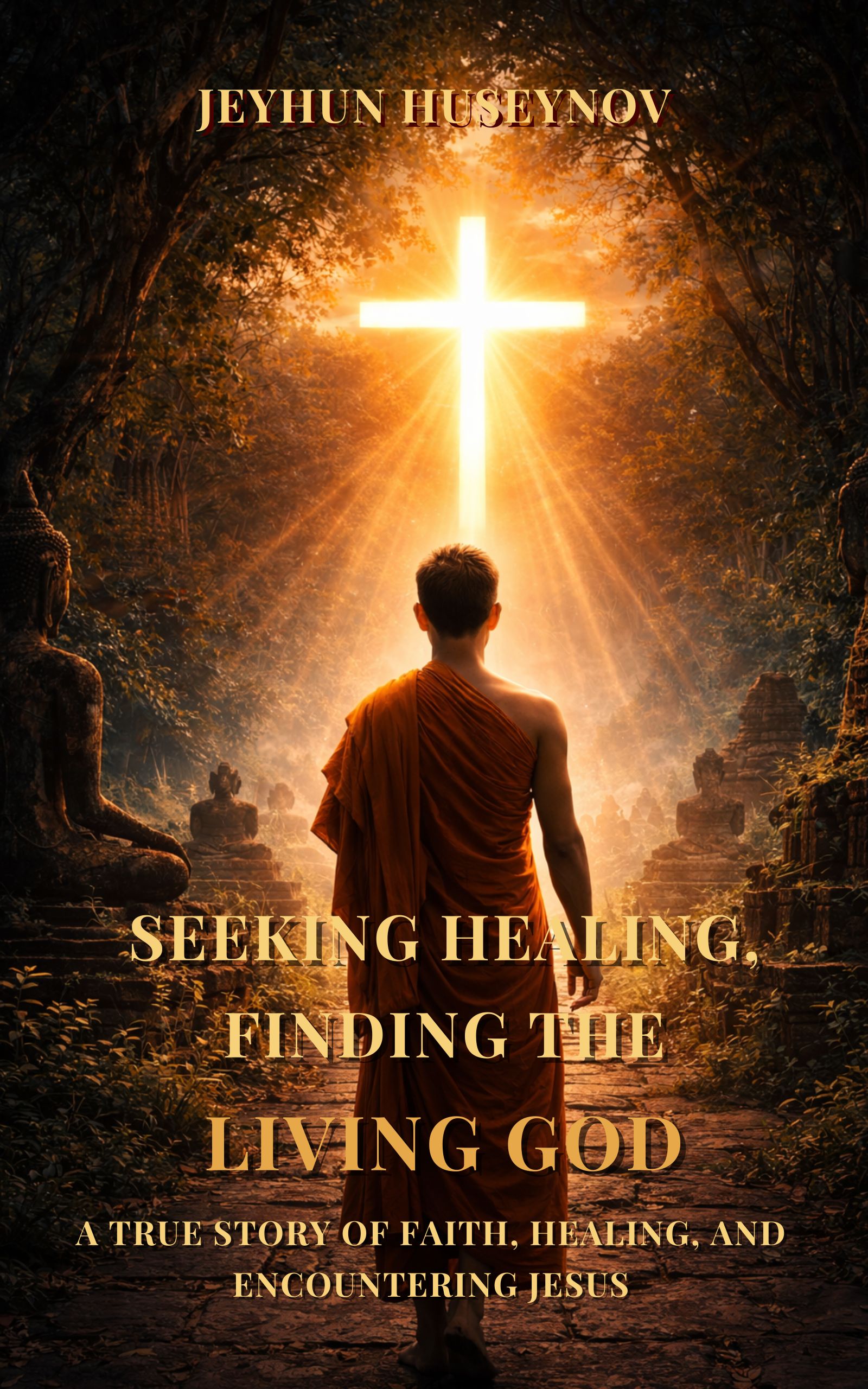 Seeking Healing, Finding the Living God: A True Story of Faith, Healing, and Spiritual Transformation After Encountering Jesus