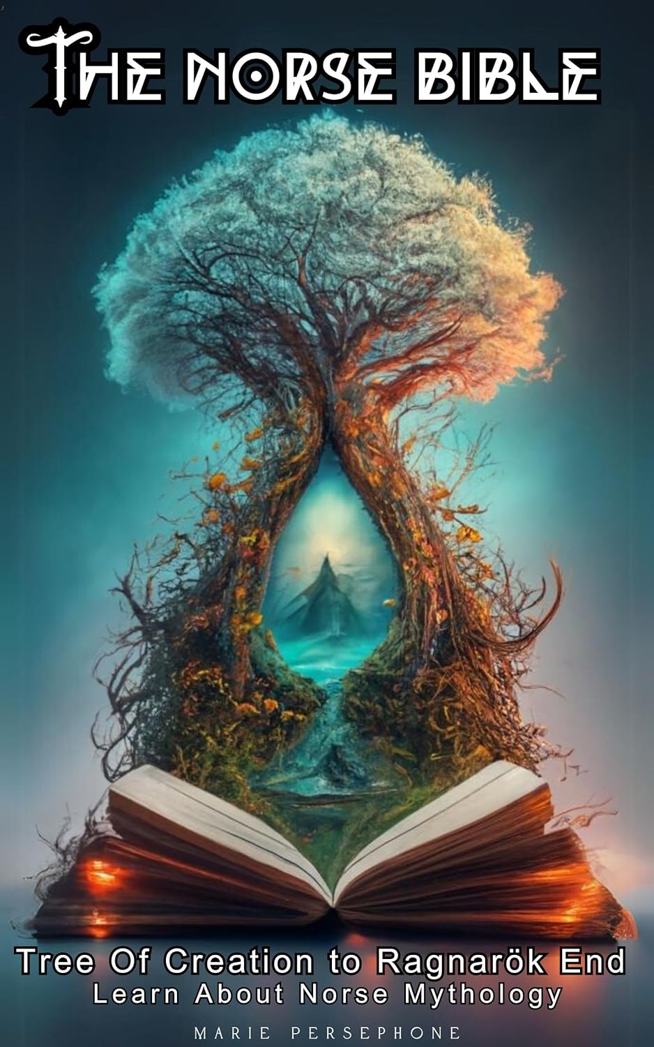 THE NORSE BIBLE: Tree Of Creation to Ragnarök End - Learn About Norse Mythology (Mythology Bible)