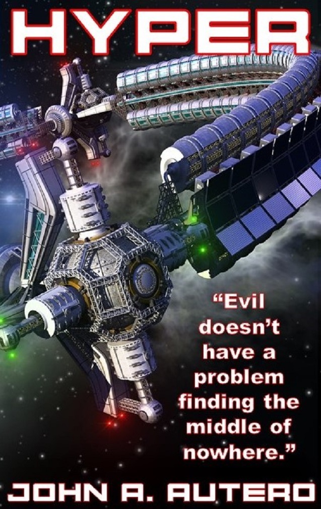 HYPER - “Evil doesn’t have a problem finding the middle of nowhere.”