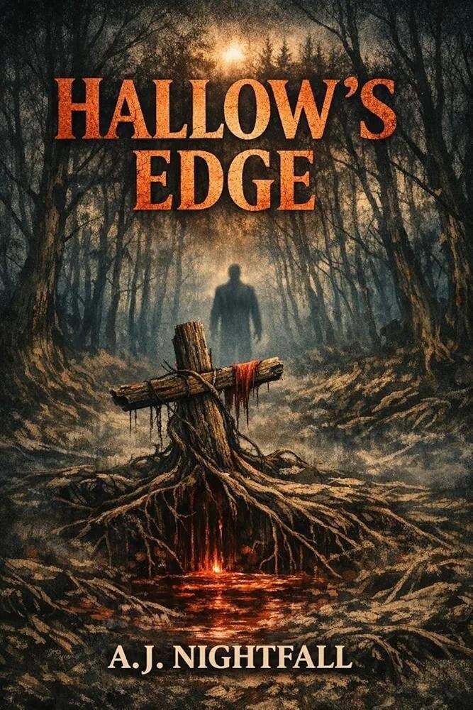 HALLOW'S EDGE by A.J. Nightfall
